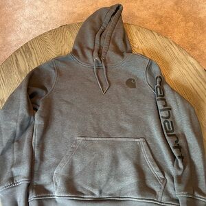 Carhartt Charcoal Grey Women's small Hoodie